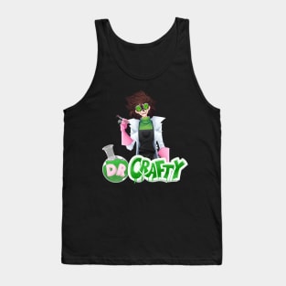 Dr Crafty Vtuber shirt - 4 Tank Top